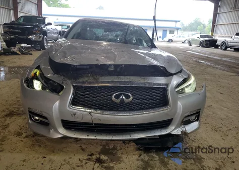 2017 Infiniti Q50 Premium из США, поврежденный, VIN JN1EV7AP4HM738659
